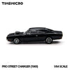 (Pre-Order) 1/64 Time Micro TM649001 Pro Street Charger 1969 Black