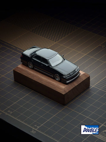 (Pre-Order) 1/64 Double DTMBKG BigWin Mark II JZX81 Black/ Grey