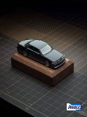 (Pre-Order) 1/64 Double DTMBKG BigWin Mark II JZX81 Black/ Grey