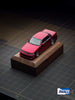 (Pre-Order) 1/64 Double DTMR BigWin Mark II JZX81 Wine Red