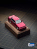 (Pre-Order) 1/64 Double DTMR BigWin Mark II JZX81 Wine Red