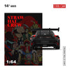 (Pre-Order) 1/64 Cool Car CC644652 Porsche 992 GT3 RS One Piece