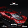 (Pre-Order) 1/64 Original Model OM646413 Mercedes-AMG One Metallic Red