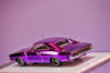 (Pre-Order) 1/64 LS Model LSDCCP Dodge Charger Chrome Purple