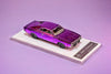 (Pre-Order) 1/64 LS Model LSDCCP Dodge Charger Chrome Purple