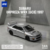 (Pre-Order) 1/64 ATS Models ATS882903 Subaru Impreza WRX (GC8) 1997 Grey
