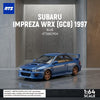 (Pre-Order) 1/64 ATS Models ATS882904 Subaru Impreza WRX (GC8) 1997 Blue