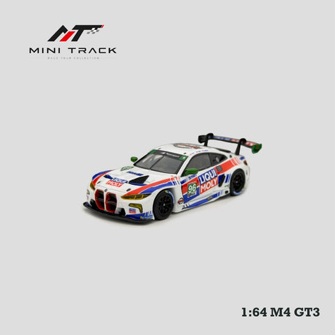(Pre-Order) 1/64 Mini Track MT-M4GT3-012 BMW M4 GT3 Liqui Moly #96