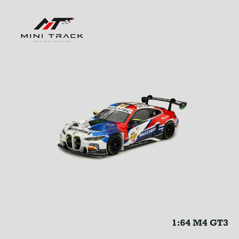 (Pre-Order) 1/64 Mini Track MT-M4GT3-011 BMW M4 GT3 Skecher #46