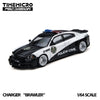 (Pre-Order) 1/64 Time Micro TM648207 Dodge Charger "Brawler" Rio Polícia Civil