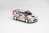 (Pre-Order) 1/64 Motorhelix M64030 Mitsubishi Lancer Evolution 4 GSR 1997 Finland Rally Winner