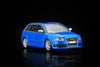 (Pre-Order) 1/64 Motorhelix M68303 Audi RS 4 (B7) 2005 Sprint Blue Pearl