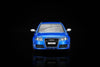 (Pre-Order) 1/64 Motorhelix M68303 Audi RS 4 (B7) 2005 Sprint Blue Pearl