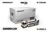 (Pre-Order) 1/64 Shoom64 24 Hino 300 Tow Truck DarwinPRO Air Force Grey