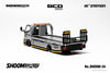 (Pre-Order) 1/64 Shoom64 24 Hino 300 Tow Truck DarwinPRO Air Force Grey