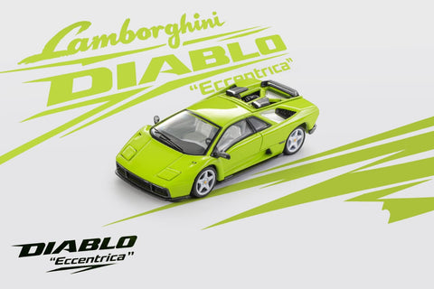 (Pre-Order) 1/64 Rhino Model RMLDG Eccentrica Diablo Apple Green