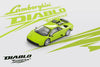 (Pre-Order) 1/64 Rhino Model RMLDG Eccentrica Diablo Apple Green