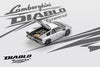 (Pre-Order) 1/64 Rhino Model RMLDS Eccentrica Diablo Silver