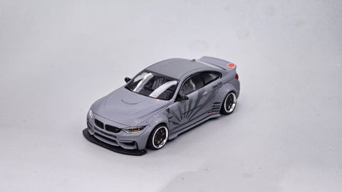 (Pre-Order) 1/64 DAP Model DAPBM4G BMW M4 F82 Combat Grey