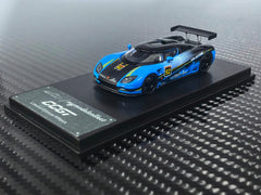 (Pre-Order) 1/64 Model Collect MC640027C Koenigsegg CCGT Blue/ Black #92