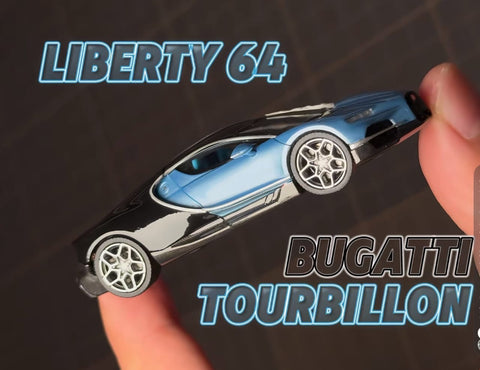 (Pre-Order) 1/64 Liberty64 LBTBL Bugatti Tourbillon Atlantic Blue