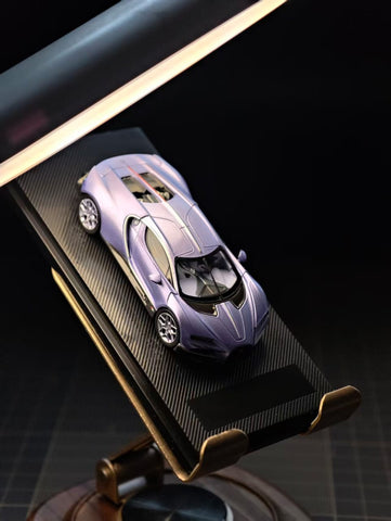 (Pre-Order) 1/64 Liberty64 LBTP Bugatti Tourbillon Metallic Purple