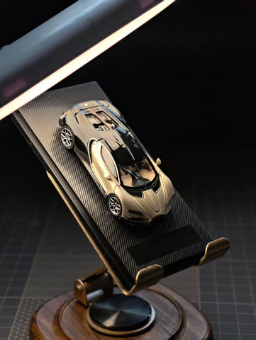 (Pre-Order) 1/64 Liberty64 LBTGD Bugatti Tourbillon Champagne Gold