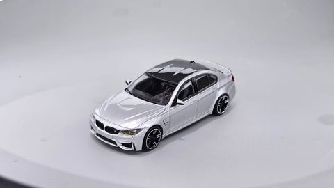 (Pre-Order) 1/64 DAP Model DAPBM3S BMW M3 F80 Silver