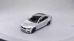 (Pre-Order) 1/64 DAP Model DAPBM3S BMW M3 F80 Silver