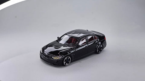 (Pre-Order) 1/64 DAP Model DAPBM3BK BMW M3 F80 Gloss Black