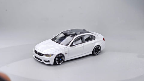 (Pre-Order) 1/64 DAP Model DAPBM3W BMW M3 F80 Snow White