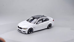 (Pre-Order) 1/64 DAP Model DAPBM3W BMW M3 F80 Snow White