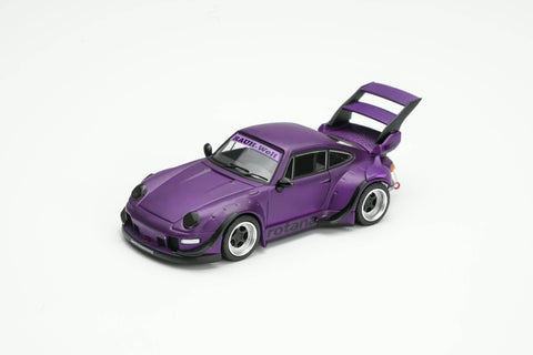 (Pre-Order) 1/64 Motorhelix M62302 RWB 993 Rotana