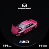 (Pre-Order) 1/64 Original Model OM647811 BMW M3 E30 Pearl Pink