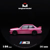 (Pre-Order) 1/64 Original Model OM647811 BMW M3 E30 Pearl Pink