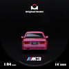 (Pre-Order) 1/64 Original Model OM647811 BMW M3 E30 Pearl Pink
