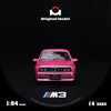 (Pre-Order) 1/64 Original Model OM647811 BMW M3 E30 Pearl Pink