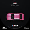 (Pre-Order) 1/64 Original Model OM647811 BMW M3 E30 Pearl Pink