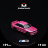 (Pre-Order) 1/64 Original Model OM647811 BMW M3 E30 Pearl Pink