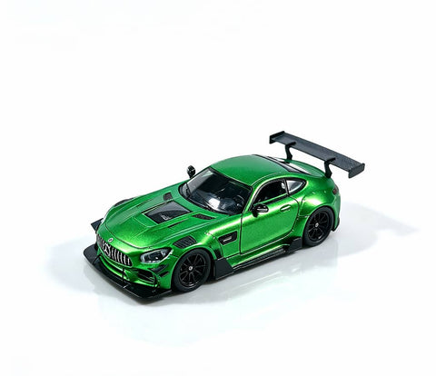 (Pre-Order) 1/64 Rhino Model RMMAGTG Mercedes-AMG GT S Green