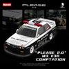 (Pre-Order) 1/64 ModernArt MD647812 BMW M3 E30 Please 2.0