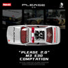 (Pre-Order) 1/64 ModernArt MD647812 BMW M3 E30 Please 2.0
