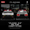 (Pre-Order) 1/64 ModernArt MD647812 BMW M3 E30 Please 2.0