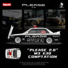 (Pre-Order) 1/64 ModernArt MD647812 BMW M3 E30 Please 2.0