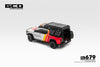 (Pre-Order) 1/64 GCD 679 Toyota Tundra Pickup XK70 TRD Pro TRD Livery