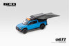 (Pre-Order) 1/64 GCD 677 Toyota Tundra Pickup XK70 TRD Pro Blue