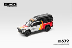 (Pre-Order) 1/64 GCD 679 Toyota Tundra Pickup XK70 TRD Pro TRD Livery