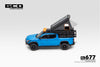 (Pre-Order) 1/64 GCD 677 Toyota Tundra Pickup XK70 TRD Pro Blue