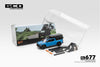 (Pre-Order) 1/64 GCD 677 Toyota Tundra Pickup XK70 TRD Pro Blue