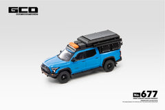 (Pre-Order) 1/64 GCD 677 Toyota Tundra Pickup XK70 TRD Pro Blue